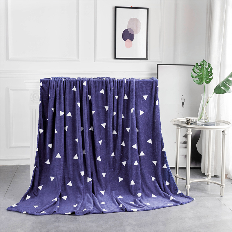 

Blanket 200x230cm high density super soft flannel mattress sofa / bed sheet / portable bed cover travel shawl camp