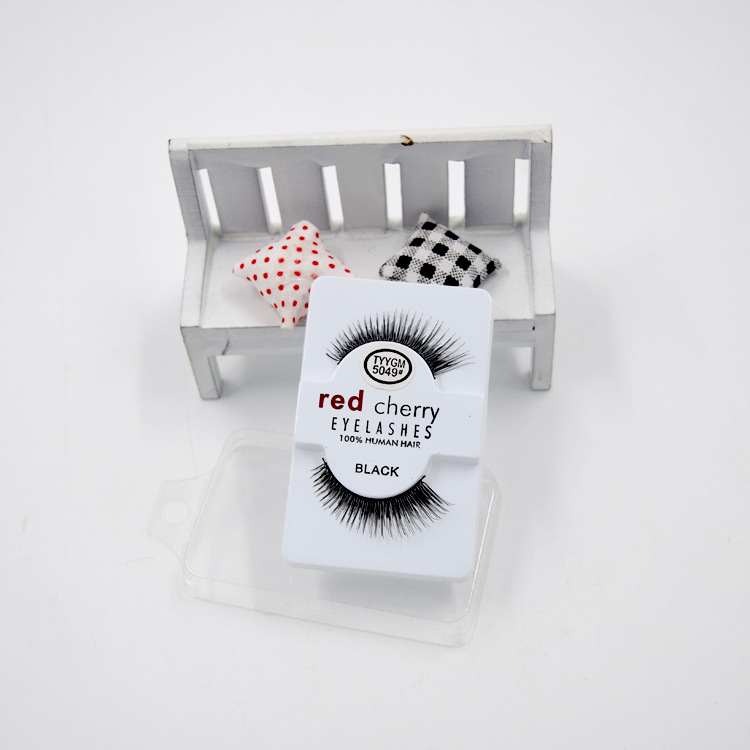 

1 Pair Eyelashes Thick 3D False Eyelashes Hand Made Eye Lashes Natural Long Eye Lashes Fashion Makeup False