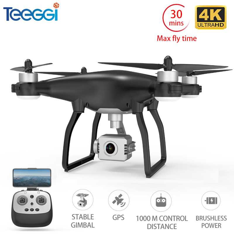 

X35 GPS RC Drone 5G WiFi 4K HD Camera Profissional RC Quadcopter Brushless Motor Drones Gimbal Stabilizer 30 Minutes flight