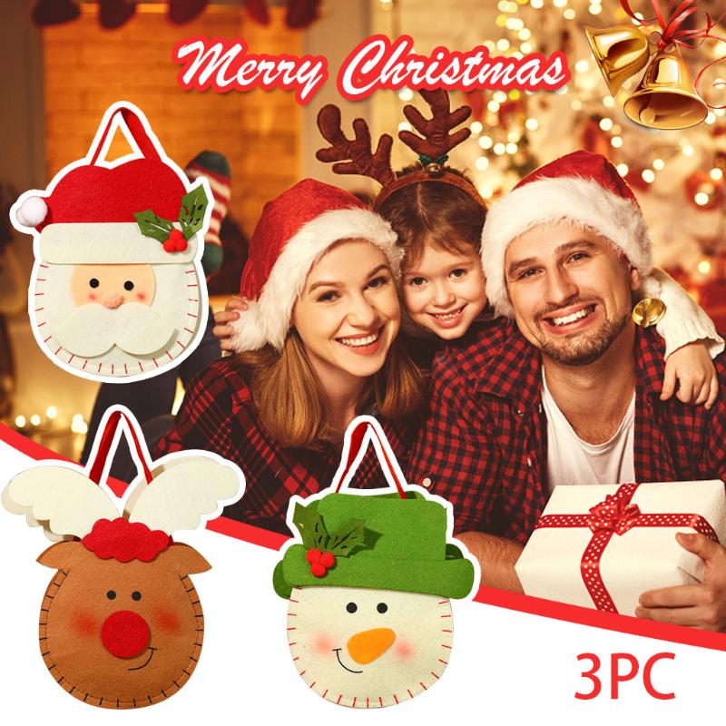 

Christmas Bag Candy Bag christmas decorations for home New Year 2021 Presents ornaments navidad gifts Packaging