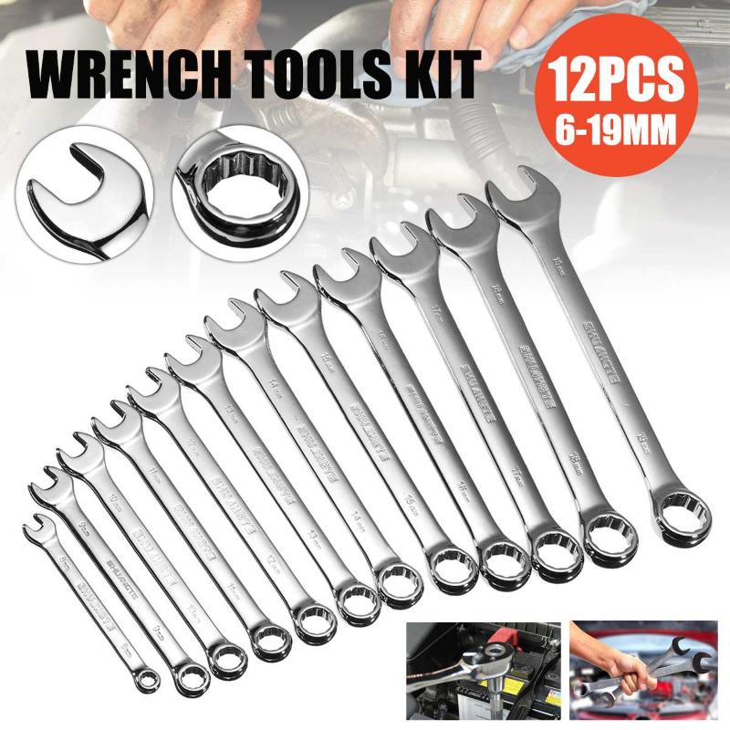 

New Set Multitool Key Ratchet Spanners Set of Tools of Wrenches Universal Wrench Tool for Car Repair Bike Car Tools