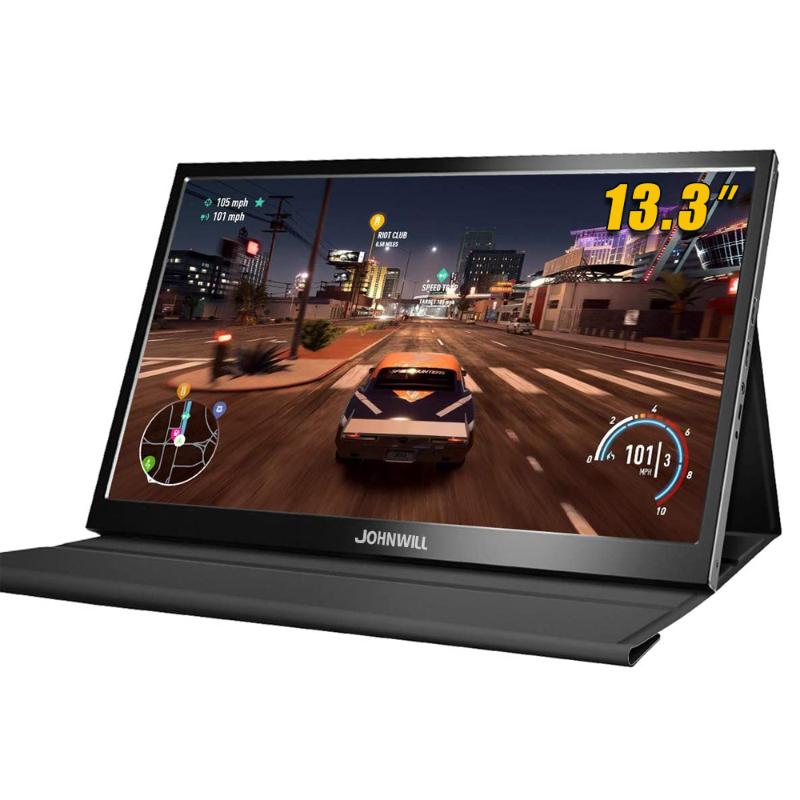 

13.3" Portable Monitor 1080P Gaming Monitor PC USB Portable Laptop IPS LCD for PS4 Xbox 360 Switch Raspberry Pi