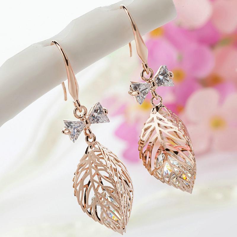 

Manxiuni Crystal Wedding Drop Earrings for Women Silver Black Gold Color Korean Bridal Dangle Earring 2020 Fashion Jewelry