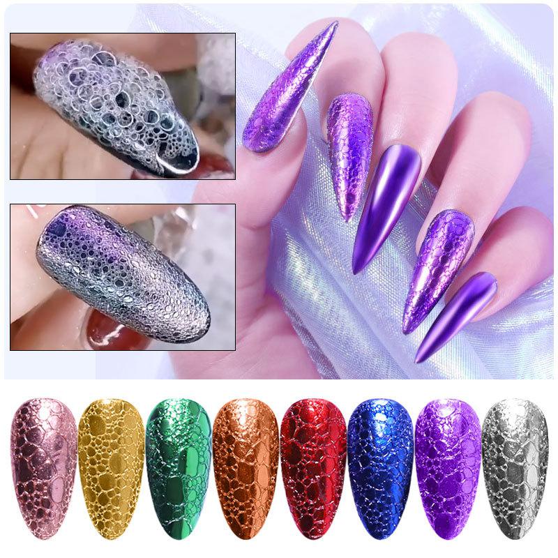 

Blue ZOO 1Box Nail Art Glitter Sparkly Powder Beauty Decoration Nail Glitter