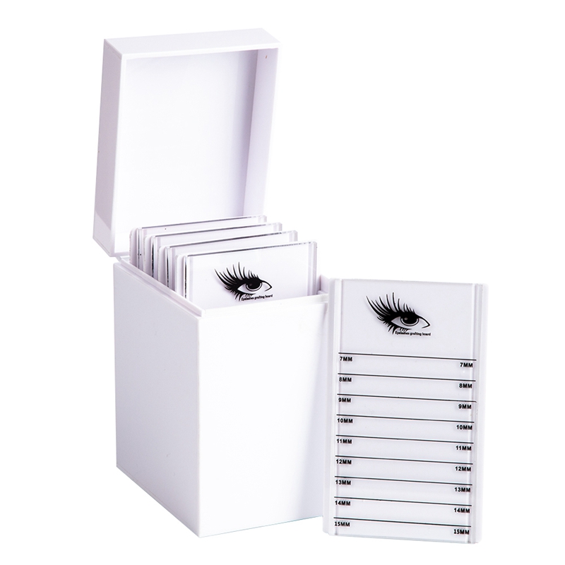 

5 Layers Lashes Display Stand Organizer Box False Eyelashes Glue Pallet Eyelash Extension Makeup Tool Eyelash Storage Box Makeup