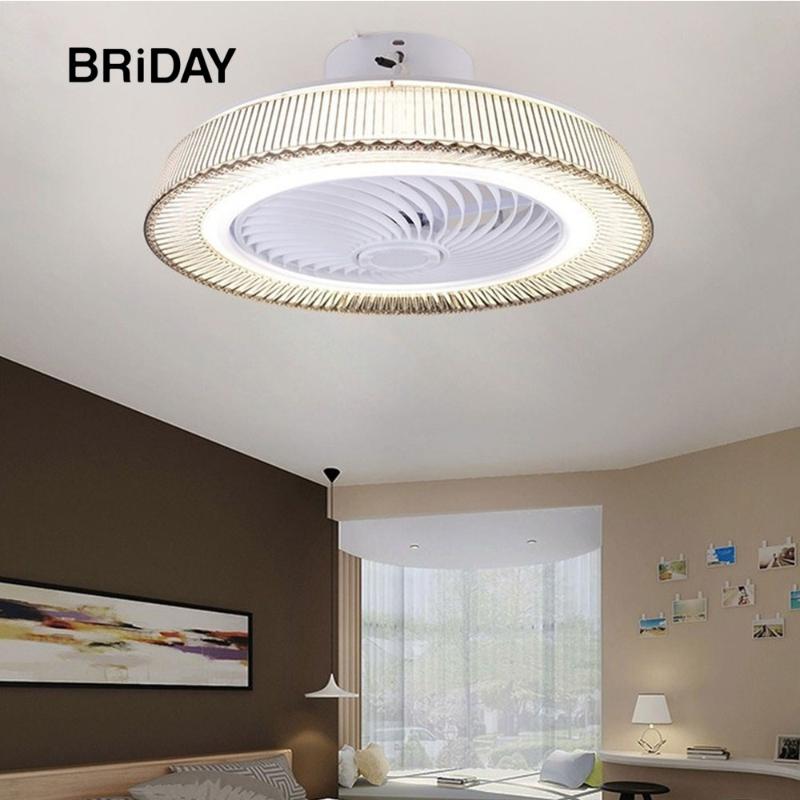 

Smart APP bluetooth led ceiling fan lamps with lights remote control ventilator lamp Silent Motor bedroom decor modern