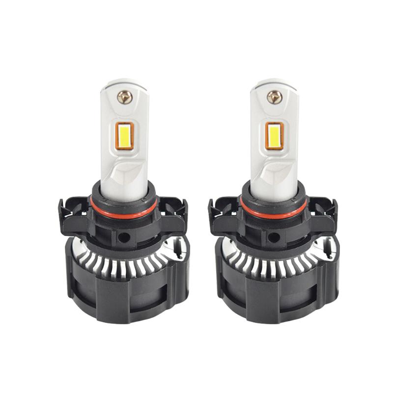 

P18 52W 5202 Headlight Bulb Led Car Bulbs H4 H13 9004 9007 H7 H8 9012 9005 4 P13W 5202 Super Bright Auto Lamps 9000lm Headlamp