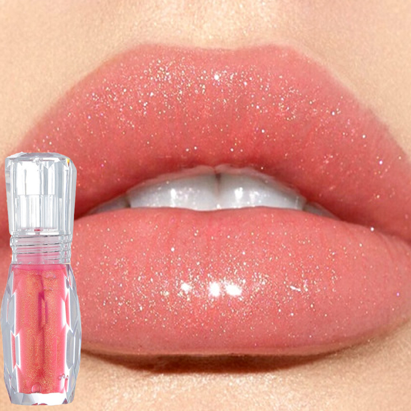 

Makeup Sexy Lip Gloss Lip Fullness Lasting Gloss Moisturizing Cream Waterproof Full Graffiti Lips Shiny, 03