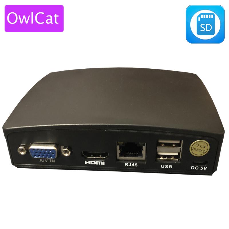 

OwlCat CCTV NVR 4CH 1080P Super Mini Network Video Recorder 4CHANNEL DVR for Onvif IP Cameras System