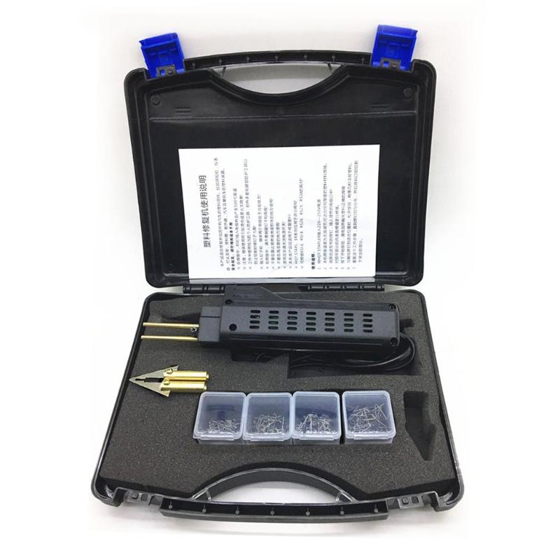 

Professional Plastic Repair System Welding Bumper Fairing Auto Body Tool With Practical Staple Plastic Welding Machine