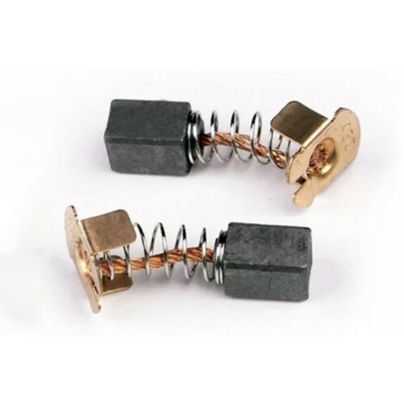 

10pcs Carbon Brushes For 18V Angle Grinder For CB-430 BGA450 DGA452 GA400 Metal