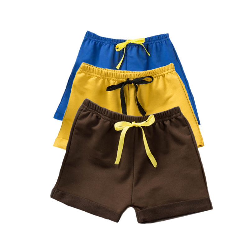 

Cotton Boy Shorts Solid Baby Shorts PP Pants Summer Thin Boy Clothes Fashion Baby Girl Shorts, Blue