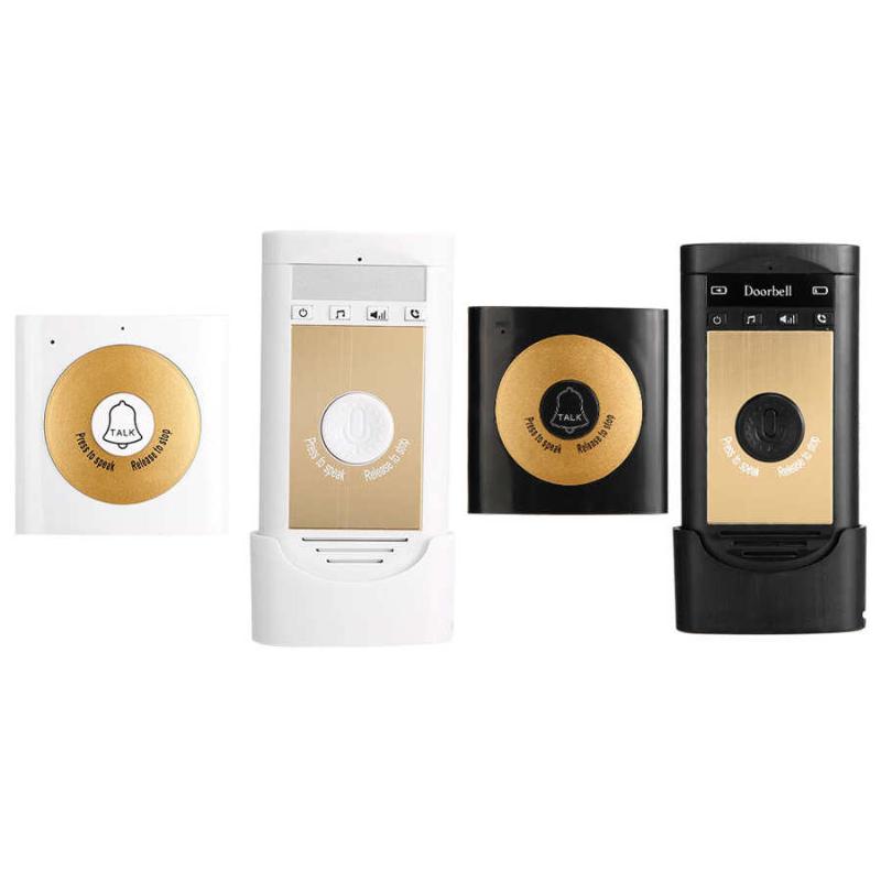 

Wireless Intercom Doorbell Home Security Door Bell Access Control System 467MHZ
