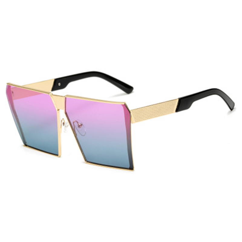 

2020 hot style sunglasses for men and women to restore ancient ways square sunglasses in Europe and the street snap