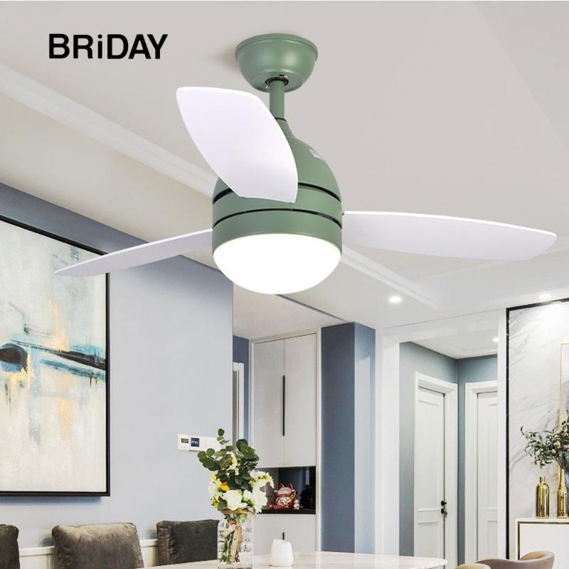 

36 inch ledceiling fan with lights remote control ventilator lamp Home Fixture Silent Motor fans bedroom decor modern Reversible