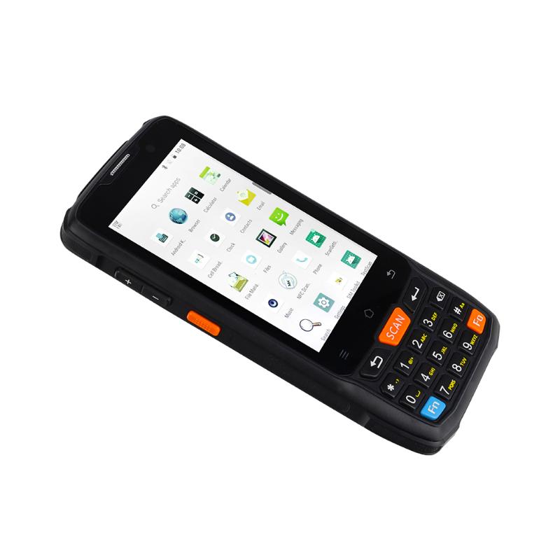 

CARIBE Barcode Scanner for Android Tablet PC 2D Lowest Price handheld PDA Terminal Support WI-FI 4G