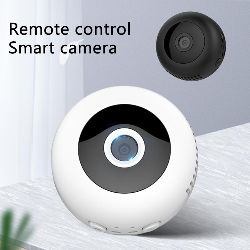 

Mini Wearable Camera 1080P IP Night Vision Mini Camera Micro Cam Portable Video Recorder Magnetic-back for Sport Outdoor