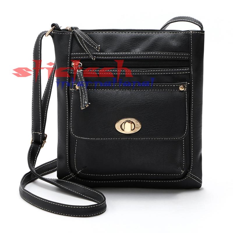 

by dhl or ems 100pcs Women Messenger Bags Crossbody Bags For Shoulder, Coffee