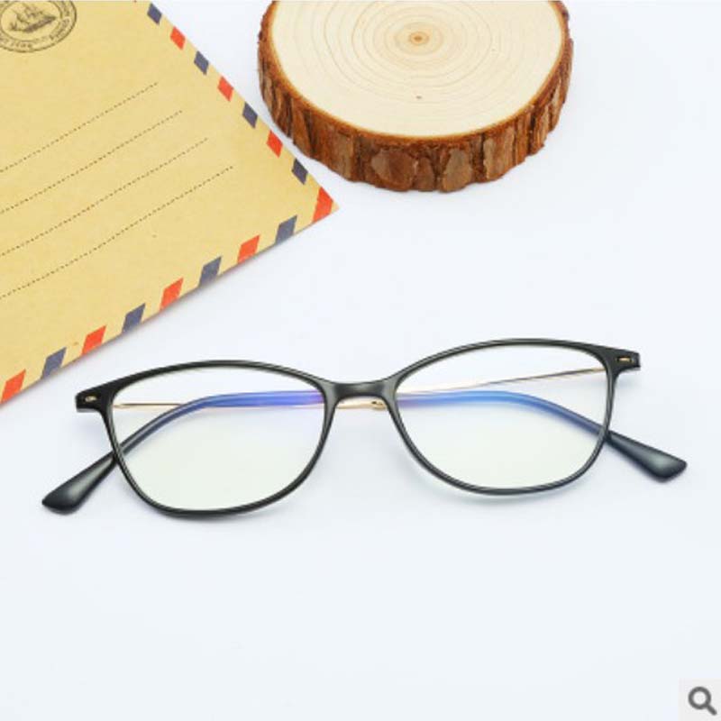 

Women's anti-blue light reading glasses ultra-light TR90 anti-reading lnternet old light glasses