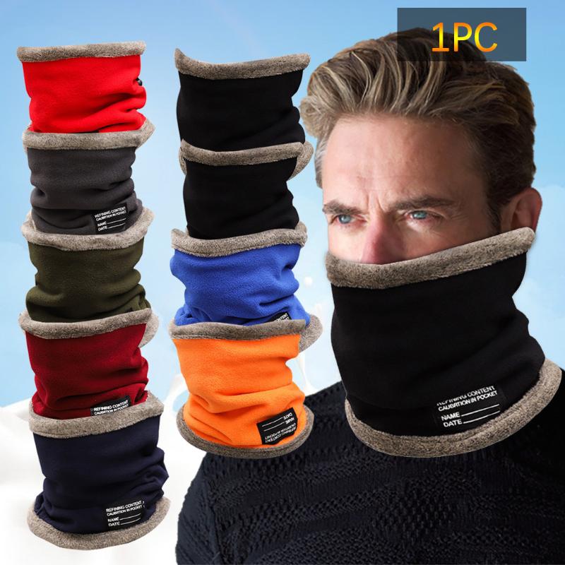 

Cycling Caps & Masks 30# Scarf Full Face Cover Motorcycle Windproof Ski Outdoor Winter Sport Hiking Headband Facemask Neck Warm Knitted Scar