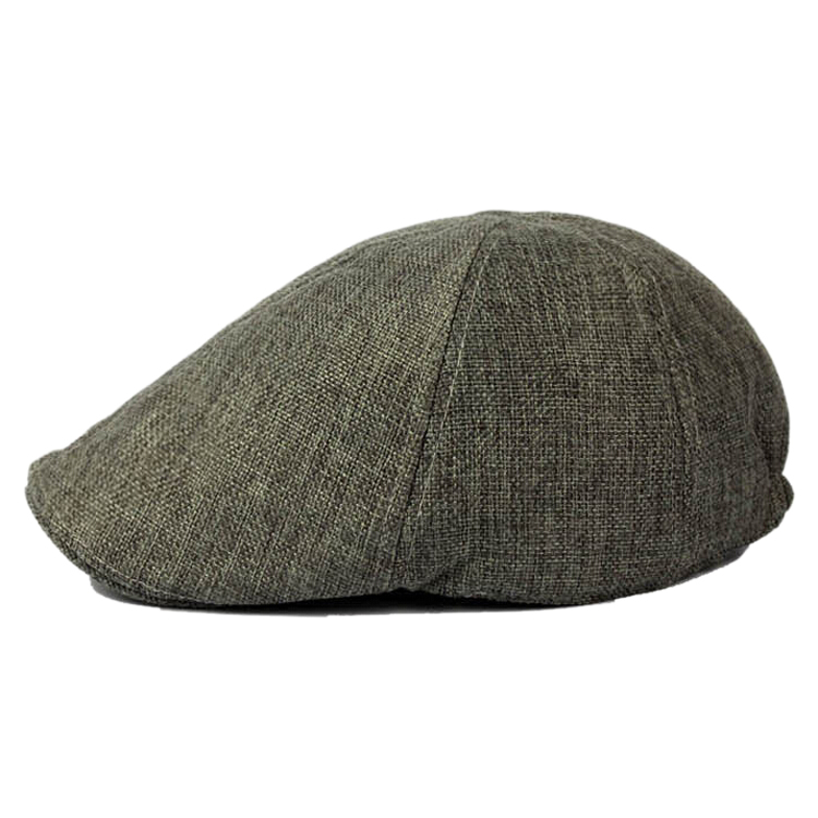 

Berets Solid Fluid Systems Gatsby Cap Ivy Hat Golf Driving Summer Sun Flat Cabbie Sboy-Gray