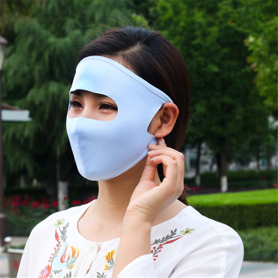 

Face Mask Hood Motocycle Mask Ski Ridding CS Mask Balaclava Windproof Sun-protection Soft Breathable Unisex Dust Protection