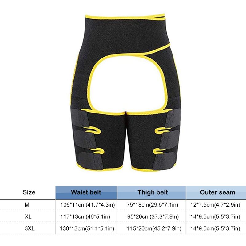 

Slimming Belt Burning Heat Push Up Waist Trainer Women Thigh Trimmer Leg Shapers Body Shaper Waist Cincher Corset, Rose red