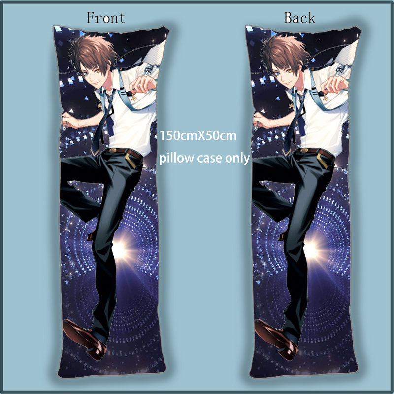 

Dynamic Chord Kashii Aki Reon Dakimakura Anime Body Pillow Case Cover pillowcase Home Decoration Pillowcases Printed long, As pic