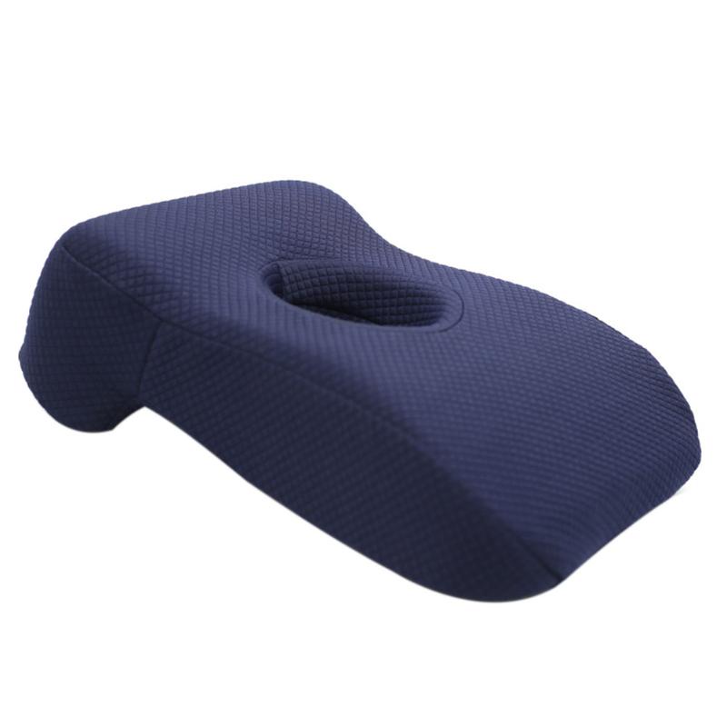 

Desk Face Pillow Slow Rebound Sleeper Memory Foam Travel Portable Soft Nap Sleeping Cushion Rest Back Support Fatigue Reduce