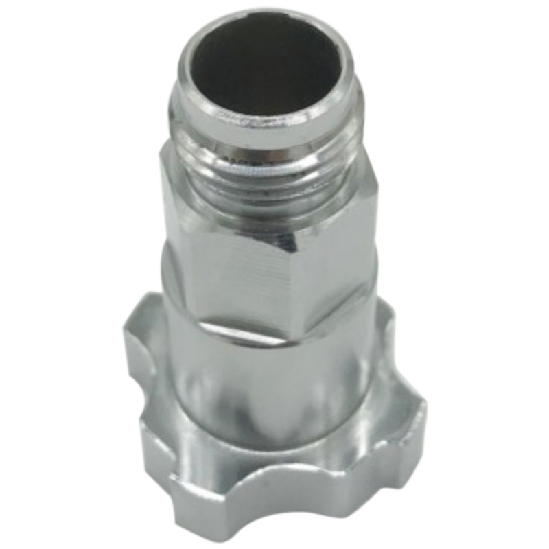 

Spray Airbrush Connector PPS Spray Cup Adapter Pot Joints 16X1.5 for Disposable Measuring Cup