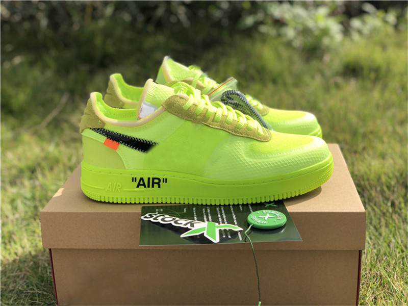 

2020 Release Authentic Volt Green MCA University Blue Black Men Women Outdoor Shoes Sports Sneakers White With Original box