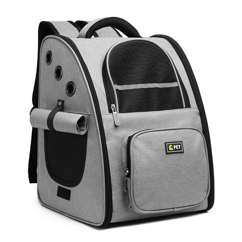 

Pet Backpack Portable Outdoor Pet Cat Travel Bag Mesh Breathable Bag Outing Carry Casual Dog Kitten Outdoor Backpack
