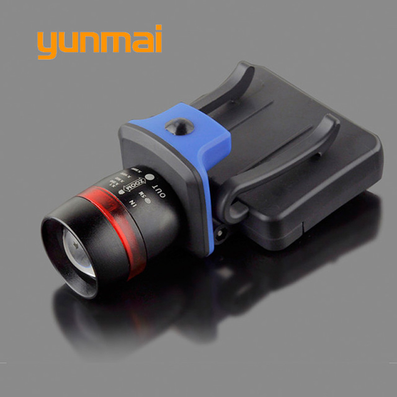 

Waterproof Strong 2000Lumen NEW XPE LED Rechargeable Lamps Headlight Riding Headlamp Cap Hat Head Lamp Light M1800