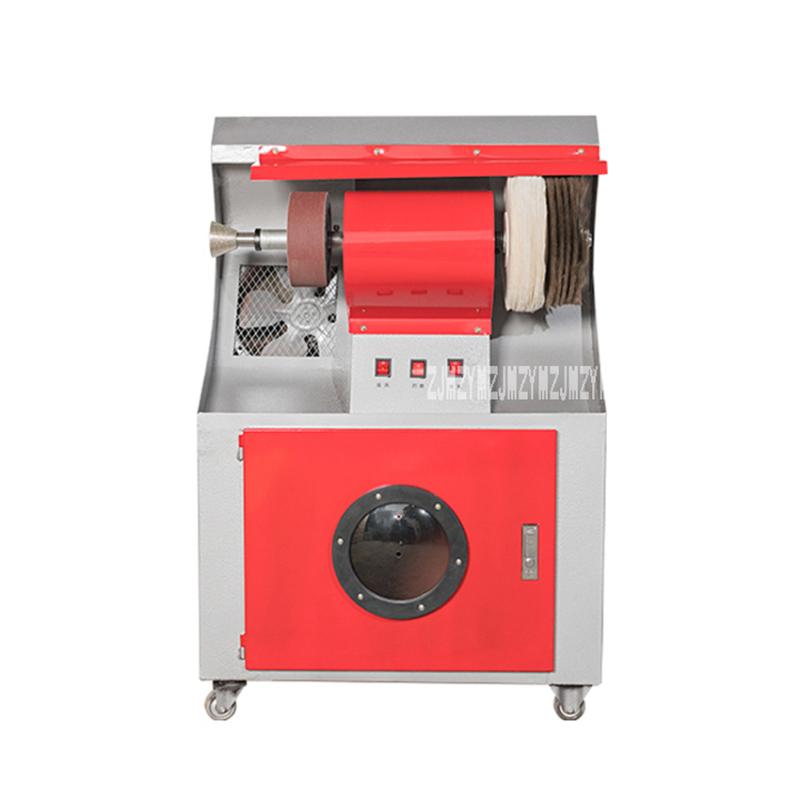 

New SL-128 Small Automatic Leather Shoe Beauty Machine Shoe Mending Machine Leather Repair Sewing 110V/220V 600W