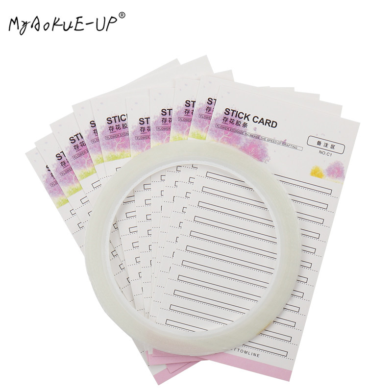

10pcs/lot Lash Stand Eyelash Glue Pallet Disposable Lashes Holder Sticker Pads Stand Eyelash Extension Makeup Tools
