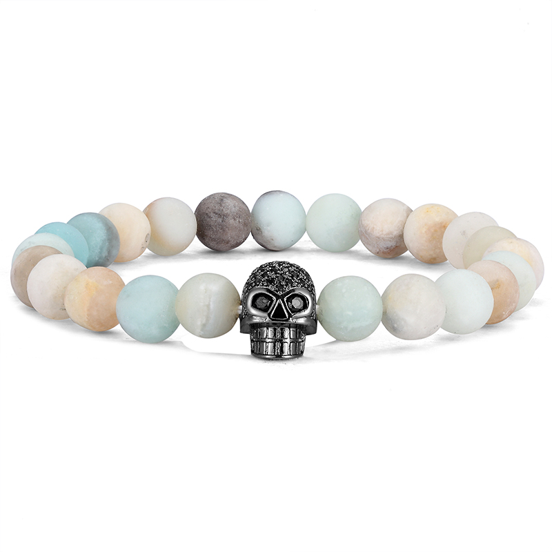 

Hot Fashion Taro Men's Bracelet Amazon Scrub Beaded Bracelet Men and women Jewelry Gifts Pulsera Hombre