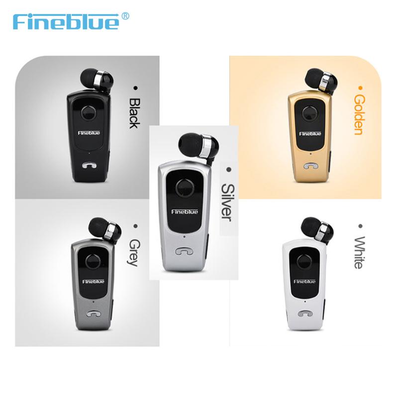 

2020 FineBlue F920 Mini Bluetooth Headset Remind Vibration Wear Clip Sports Running Earphone & Mic for Phone Call Portable