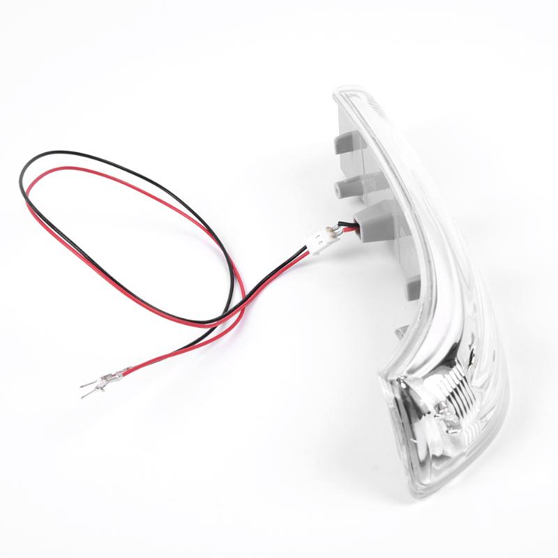 

Mirror Turn Signal lights Amber 87623 3J000 Replacement Left or Right Rear View For Santa Verax IX55 07-12, As pic