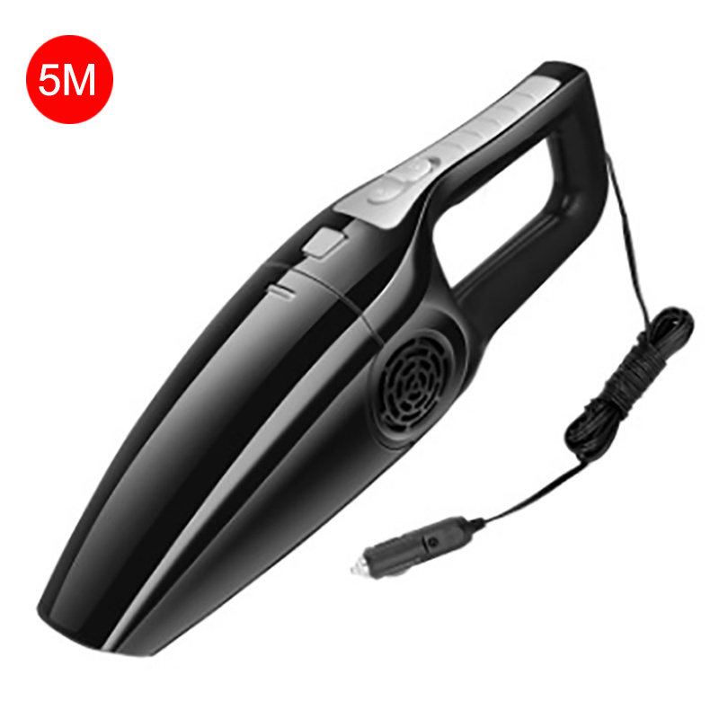 

Car Vacuum Cleaner 120W 3600mbar High Suction Vacuum Cleaner Handheld 12V Mini For Car Wet and Dry Dual-use