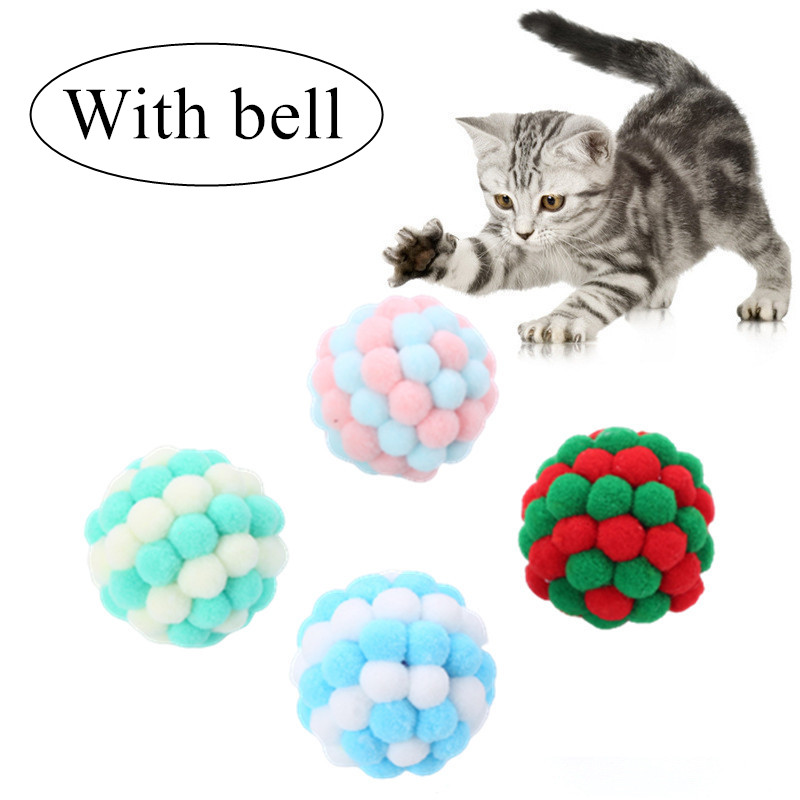EFINNY 12Pcs Crinkle Balls Cat Toys Pet Cat Supplies Pet White Paper