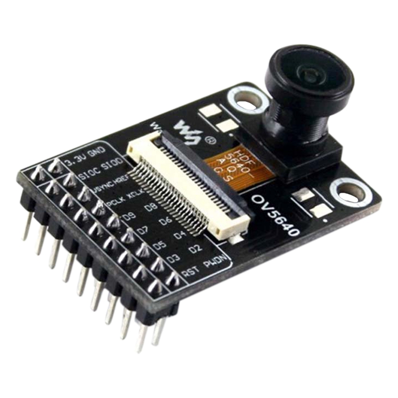 

Waveshare OV5640 Camera Module Based Ie Sensor 5 Megapixel 2592X1944 Fisheye Lens to Achieve 170 Degree Diagonal