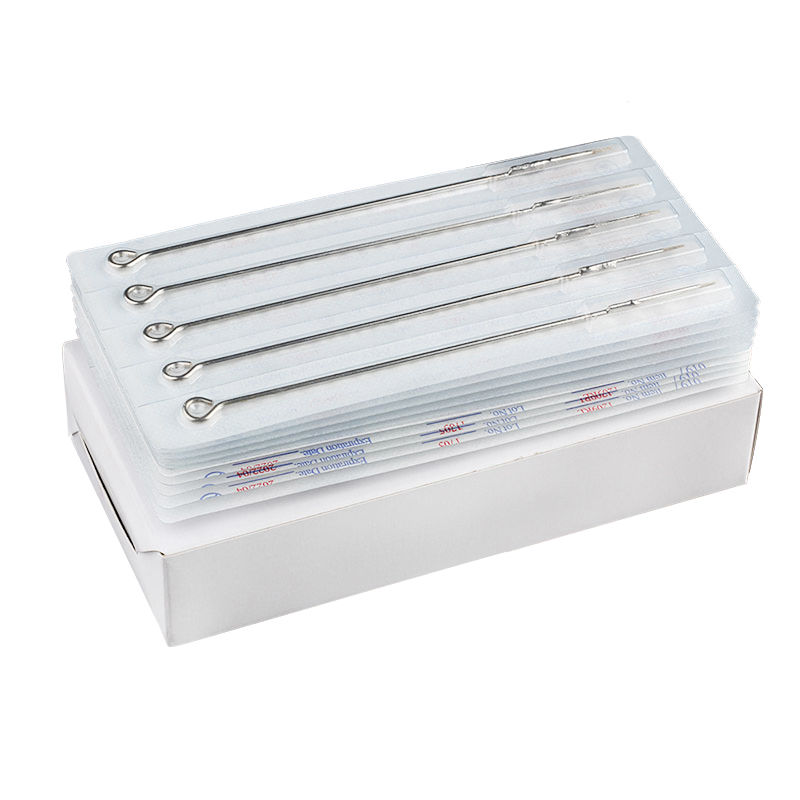 

50PCS Professional Disposable Steel RL Tattoo Liner Round Needle