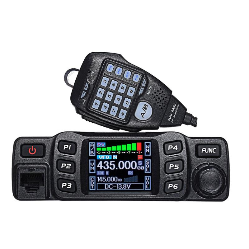

AnyTone AT-778UV 25W Dual Band 136-174 & 400-480MHz Amateur Radio 200 channels Walkie Talkie mini Mobile Radio