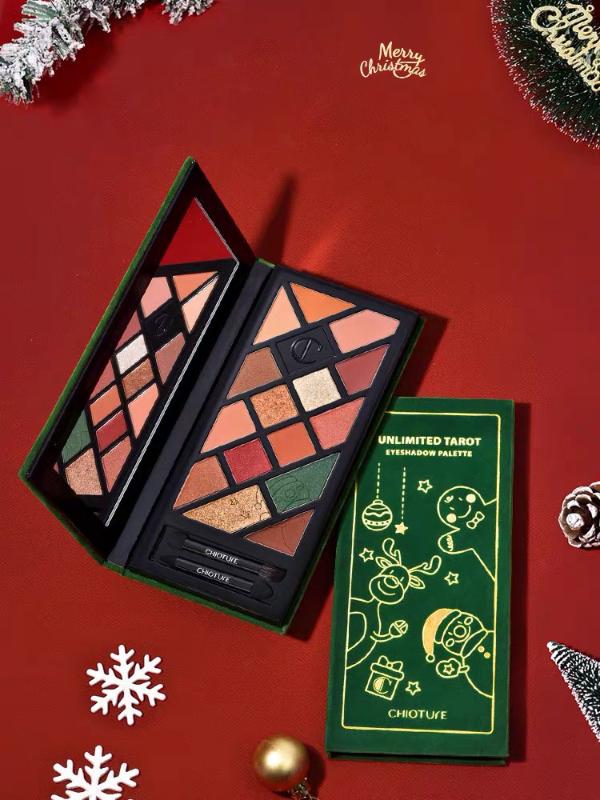 

INS Hot Sale 15 Colors Nude Glitter Eyeshadow Matte Shimmer Palette Long Lasting Waterproof Mineral Powder Eye Shadow Makeup, 04 scepter