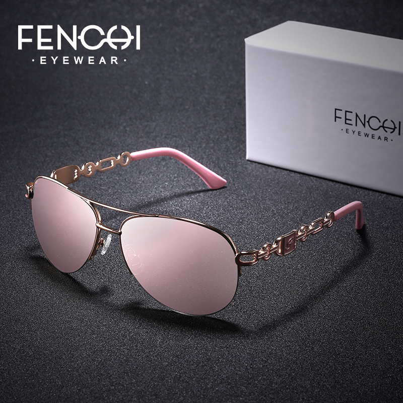 

2019 best-selling PC fenchi new European and American women's fashion trend sunglasses