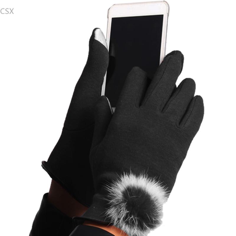 

1 Pair cheapest Unisex Women's Cute Touch Screen Stretchy Soft Warm Winter Gloves for Mobile Phone Tablet Pad Drop Shipping