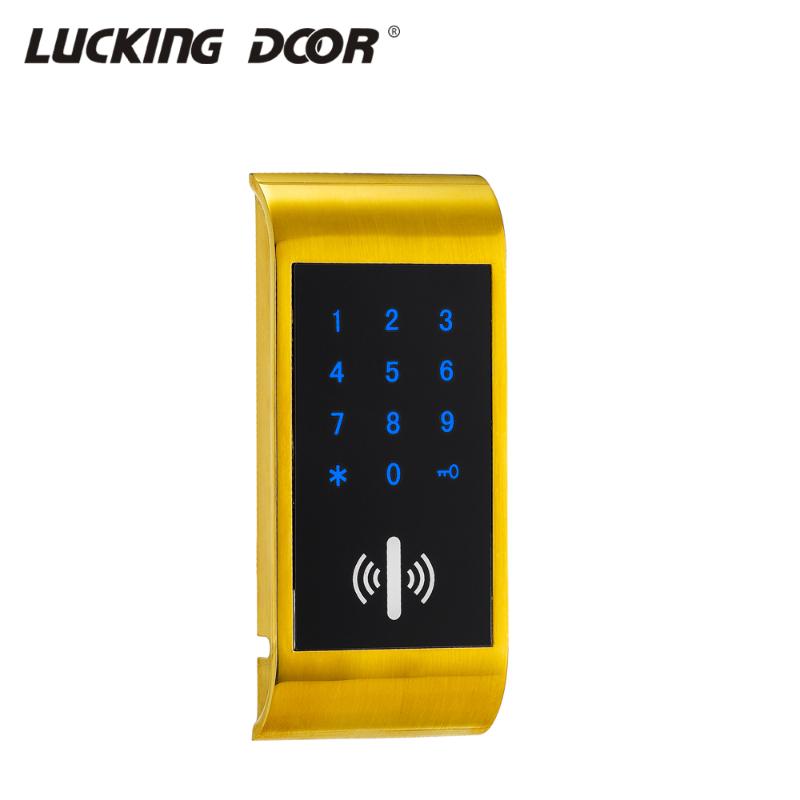 

Keyless Touch Keypad Password Key Metal Digital Electronic Sauna Cabinet Lock EM126