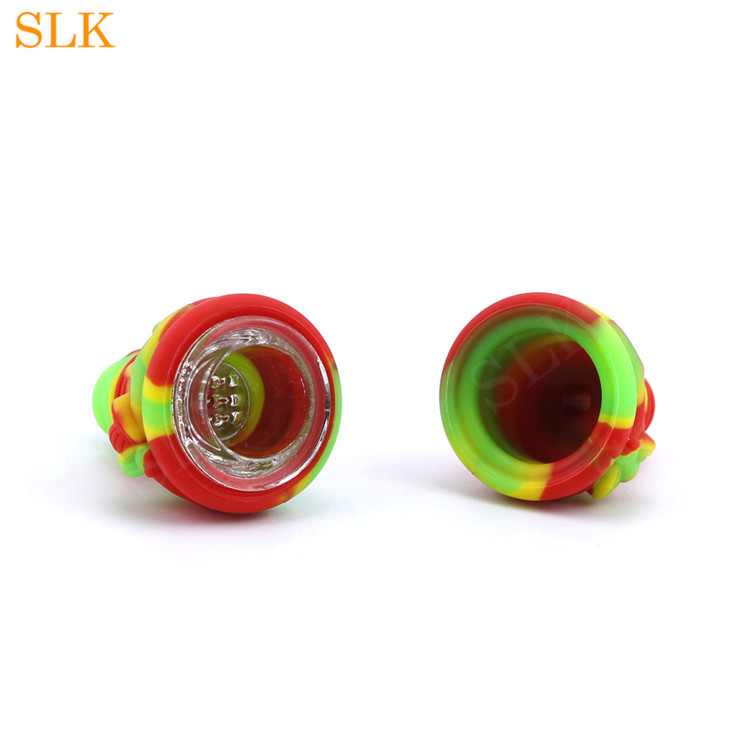 

Use for 14MM 18MM Thick Pyrex Glass Bowl For Glass Oil Burner Pipes Dry Herb Tobacco Bong Bowls Smoking Accessories 420