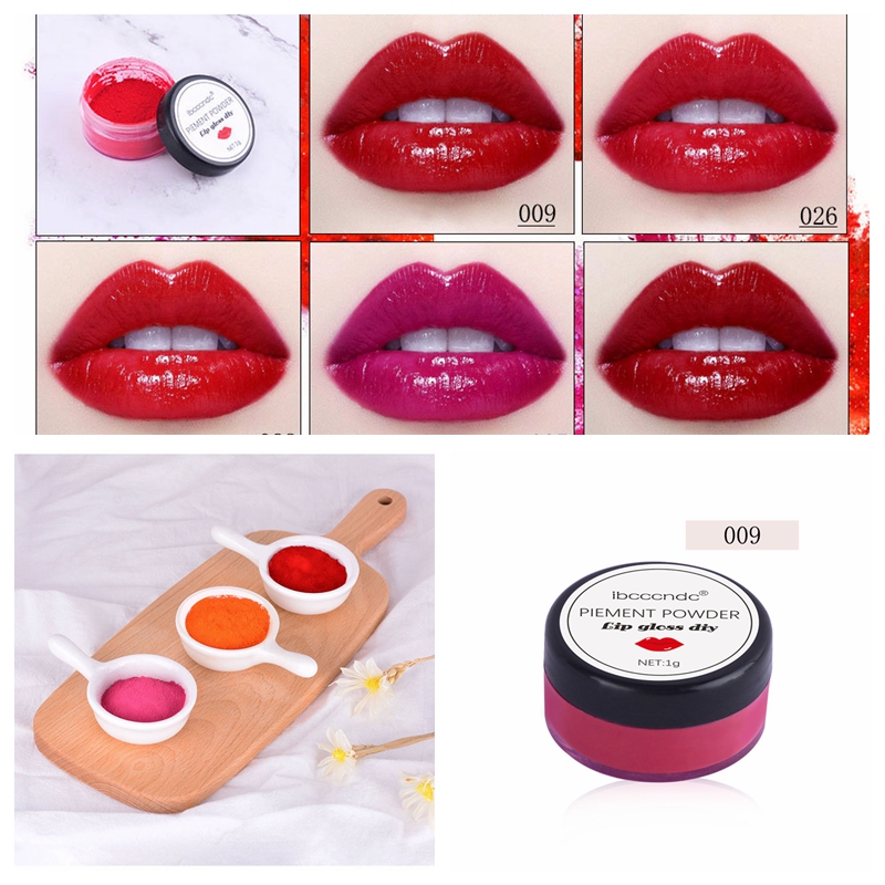 

1pcs Colorful Lipstick Pigment Powder Lip Makeup DIY Lip Gloss Lipstick Powder DIY Makeup Materials Blush Eye Shadow Cosmetics, 39