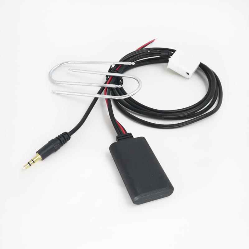 

Biurlink 150CM 3.5MM Jack AUX Bluetooth 5.0 Music Adapter Wireless Audio Cable Input For RD4 Radio car